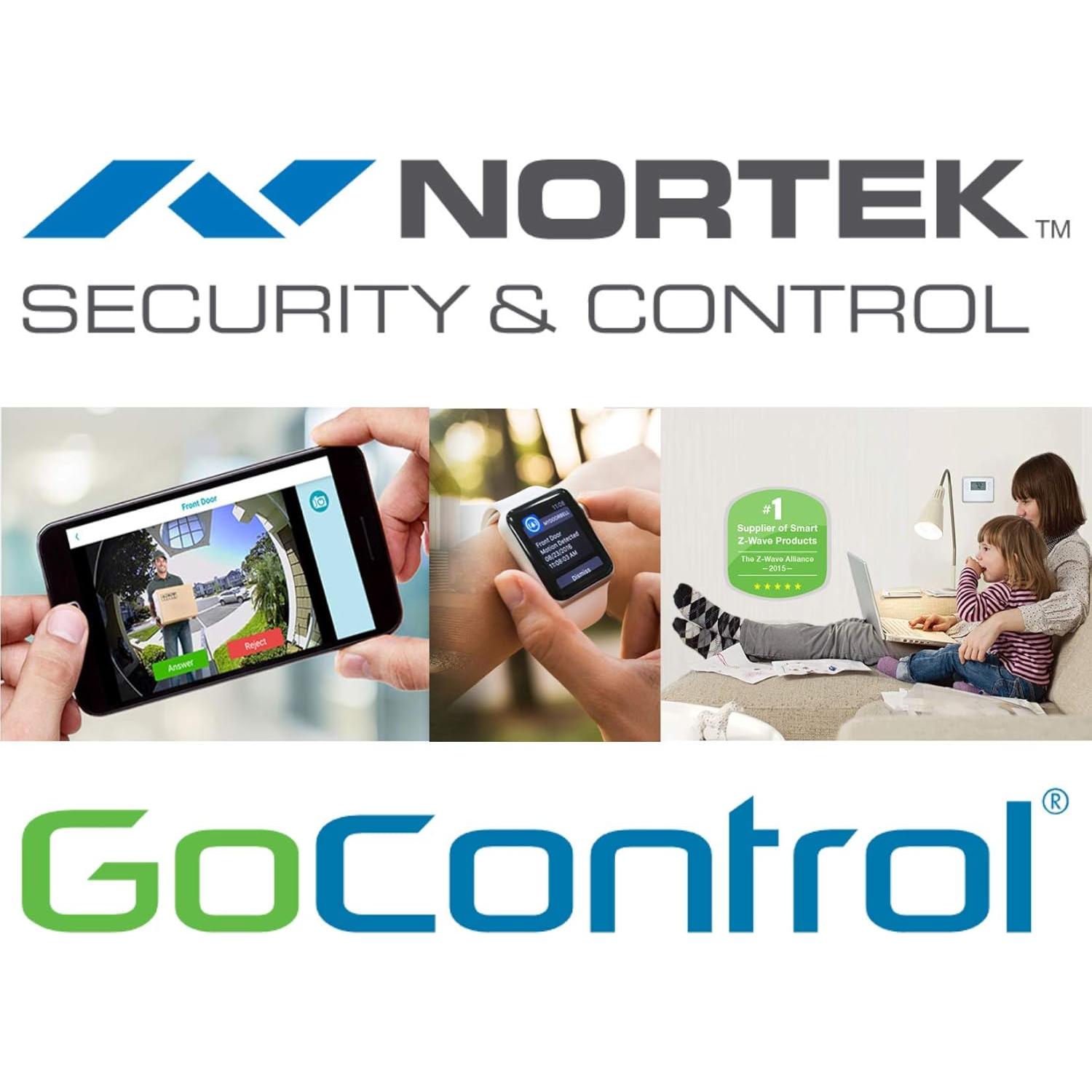 Interruptor Regulador Inteligente Z-Wave GoControl RA45110 Blanco