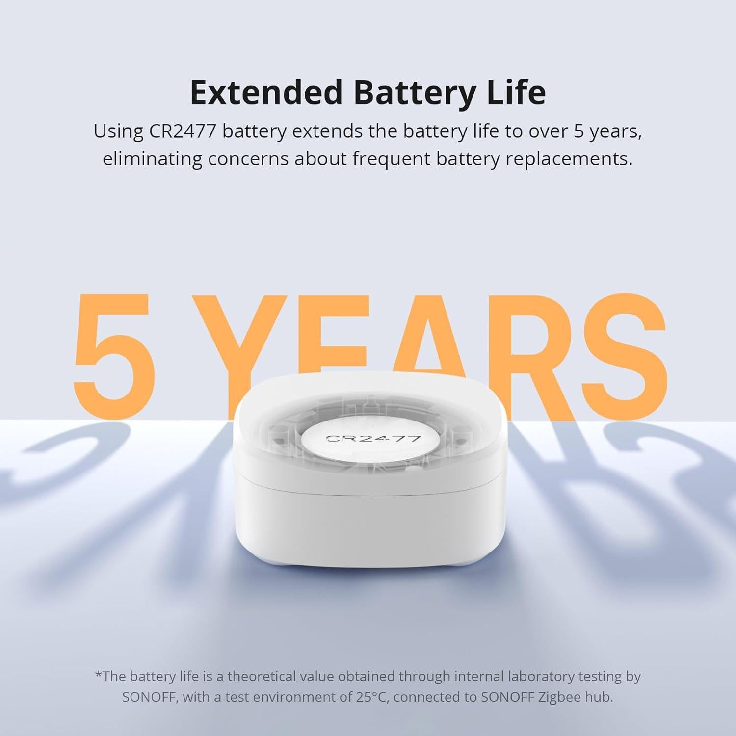 Sensor de Fugas de Agua SONOFF SNZB-05P Zigbee 2Pack