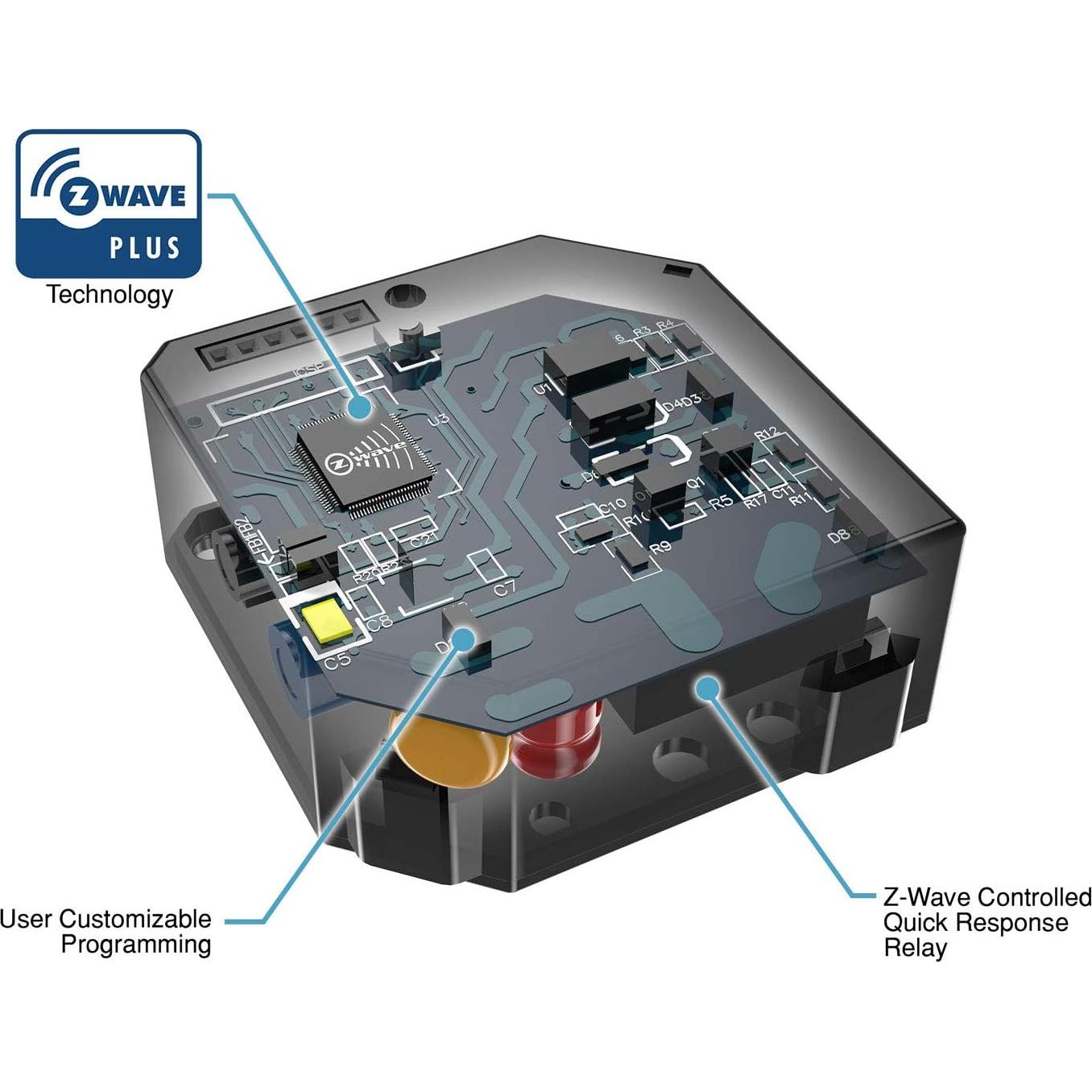 Interruptor Inteligente Z-Wave Enerlites ZWN-RSM1-PLUS 10A