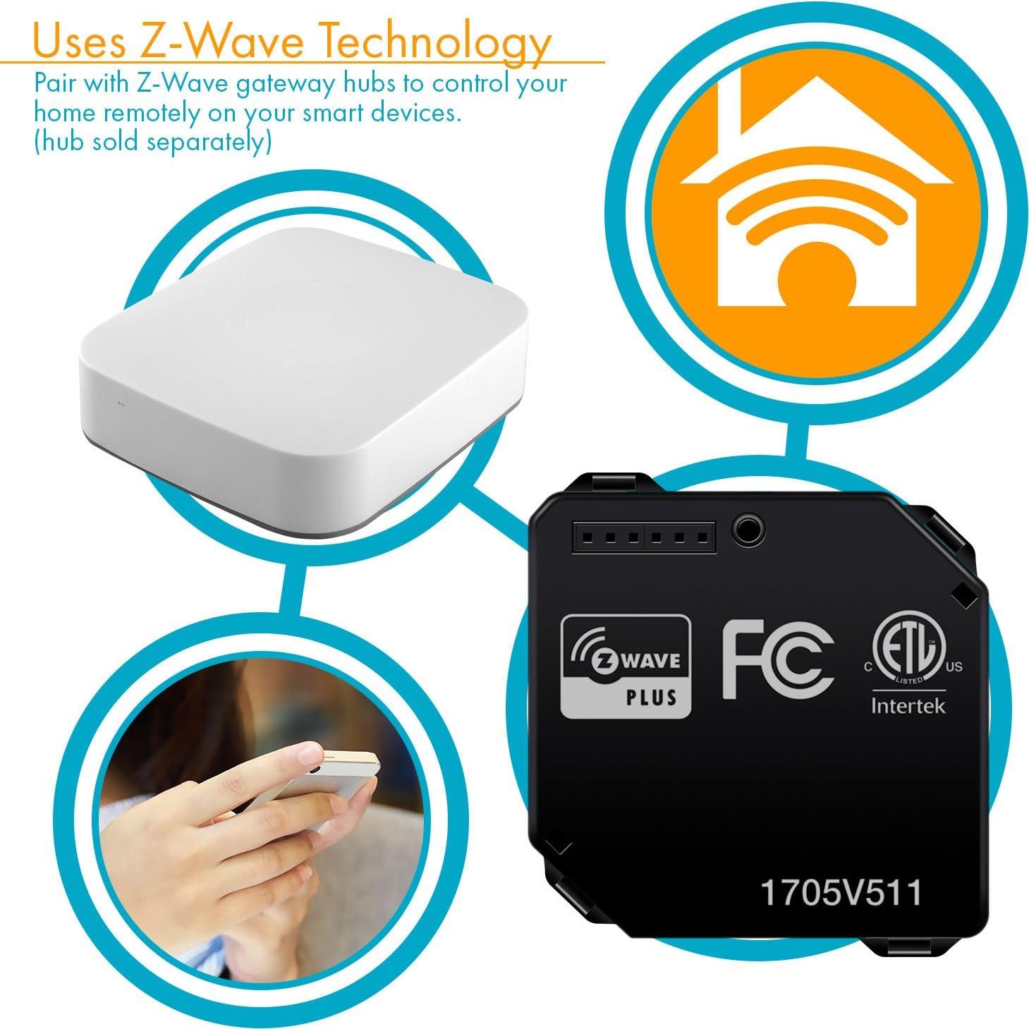 Interruptor Inteligente Z-Wave Enerlites ZWN-RSM1-PLUS 10A