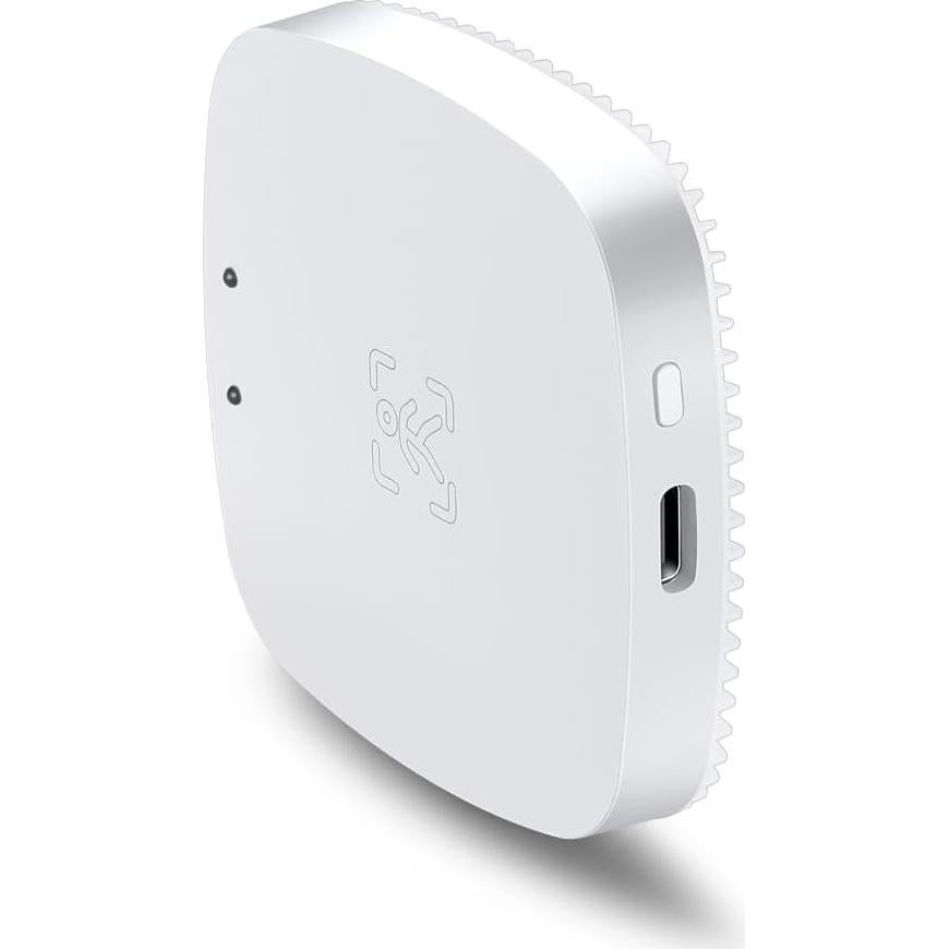 Sensor de Presencia Humana Haozee Zigbee 24G Cableado 9.75m