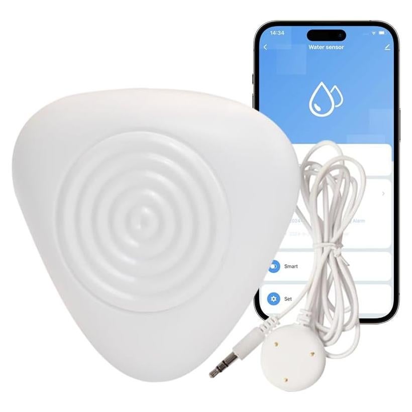 Sensor de Fugas de Agua NEO Zigbee con Sonda de 1.2m