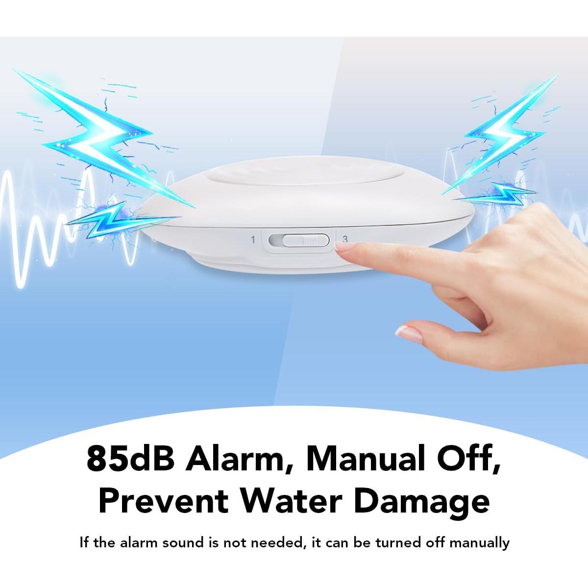 Sensor de Fugas de Agua NEO Zigbee con Sonda de 1.2m