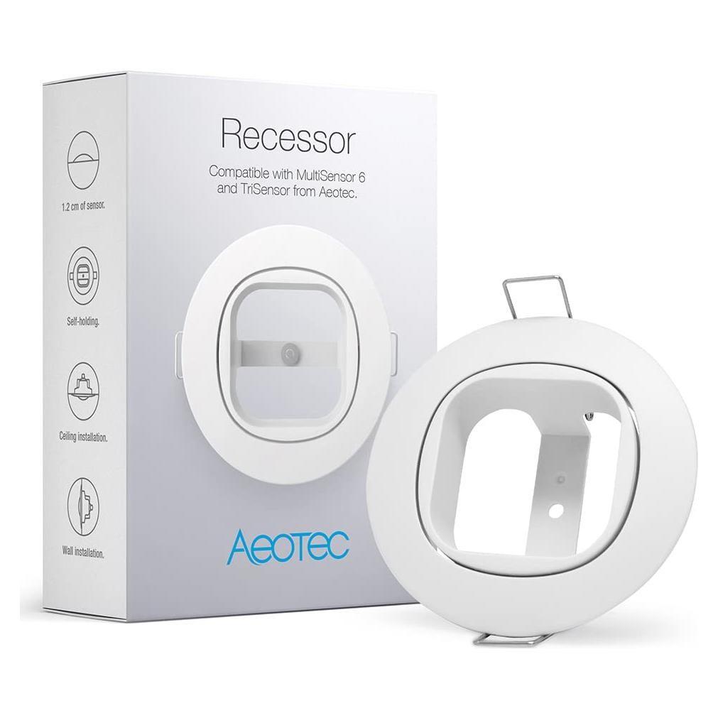 Recesor Aeotec para MultiSensor 6 y TriSensor - Montaje empotrado