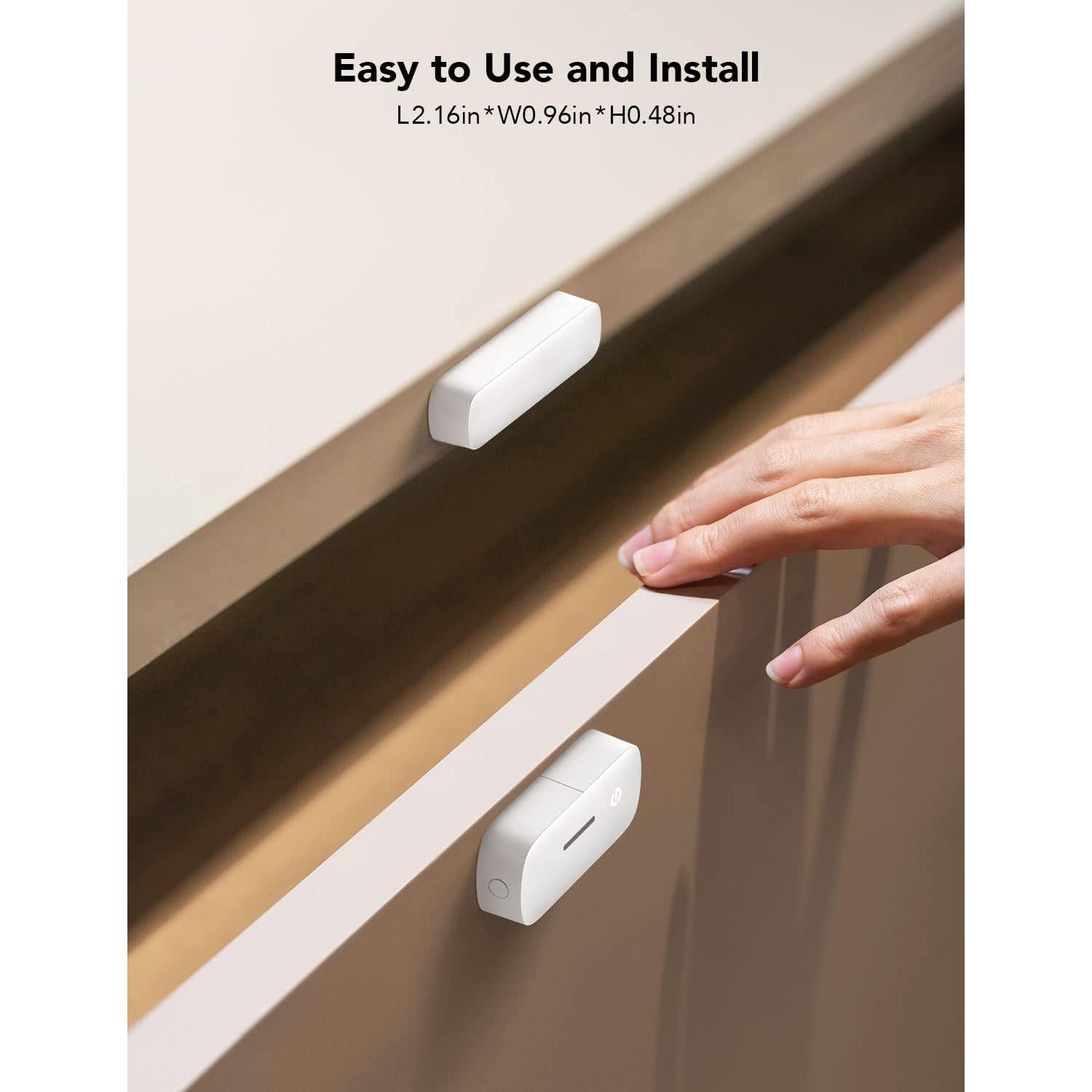 Sensor de Puerta y Ventana GoveeLife H5123101 Inalámbrico