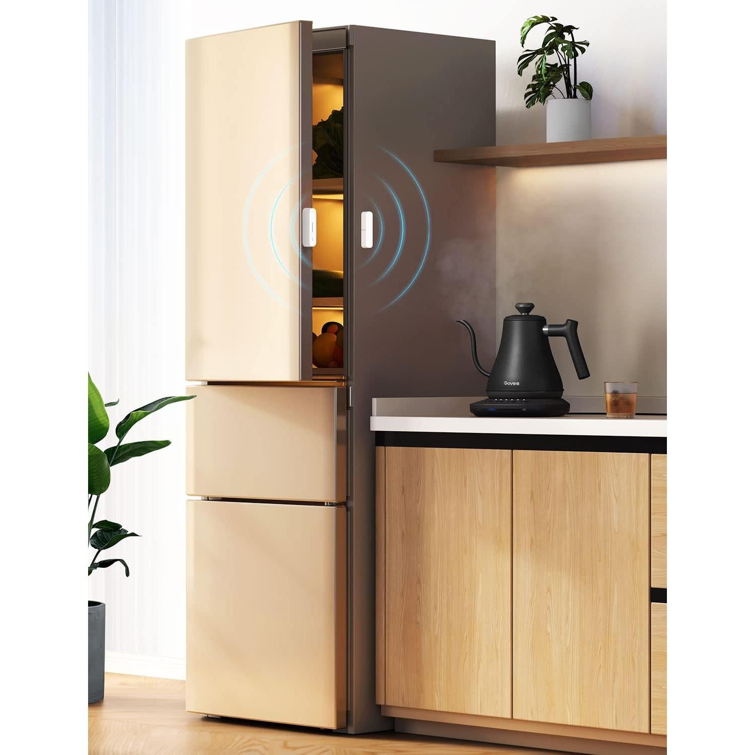 Sensor de Puerta y Ventana GoveeLife H5123101 Inalámbrico