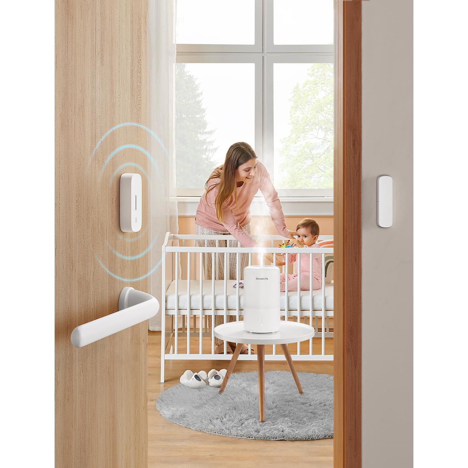 Sensor de Puerta y Ventana GoveeLife H5123101 Inalámbrico