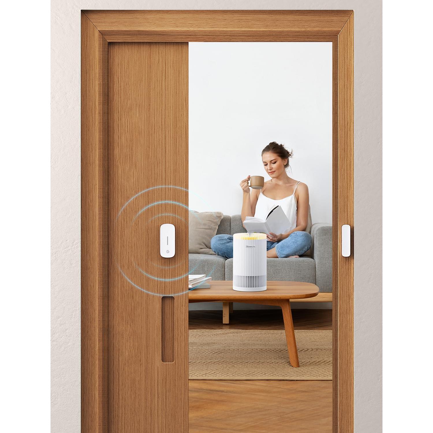 Sensor de Puerta y Ventana GoveeLife H5123101 Inalámbrico