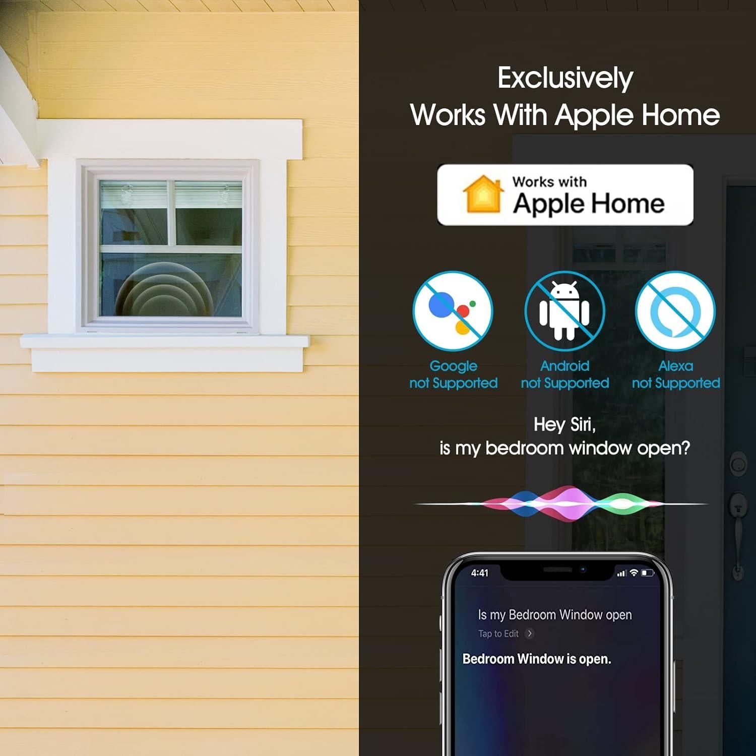 Sensor de Puerta y Ventana Onvis CT3 Bluetooth HomeKit
