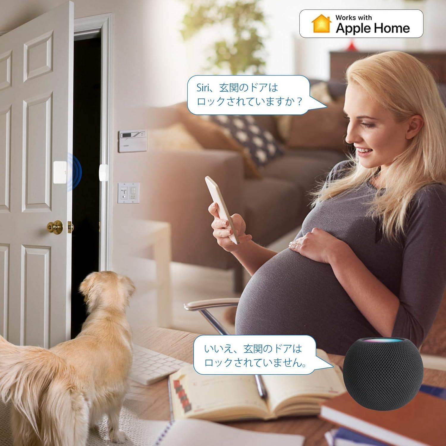 Sensor de Puerta y Ventana Onvis CT3 Bluetooth HomeKit