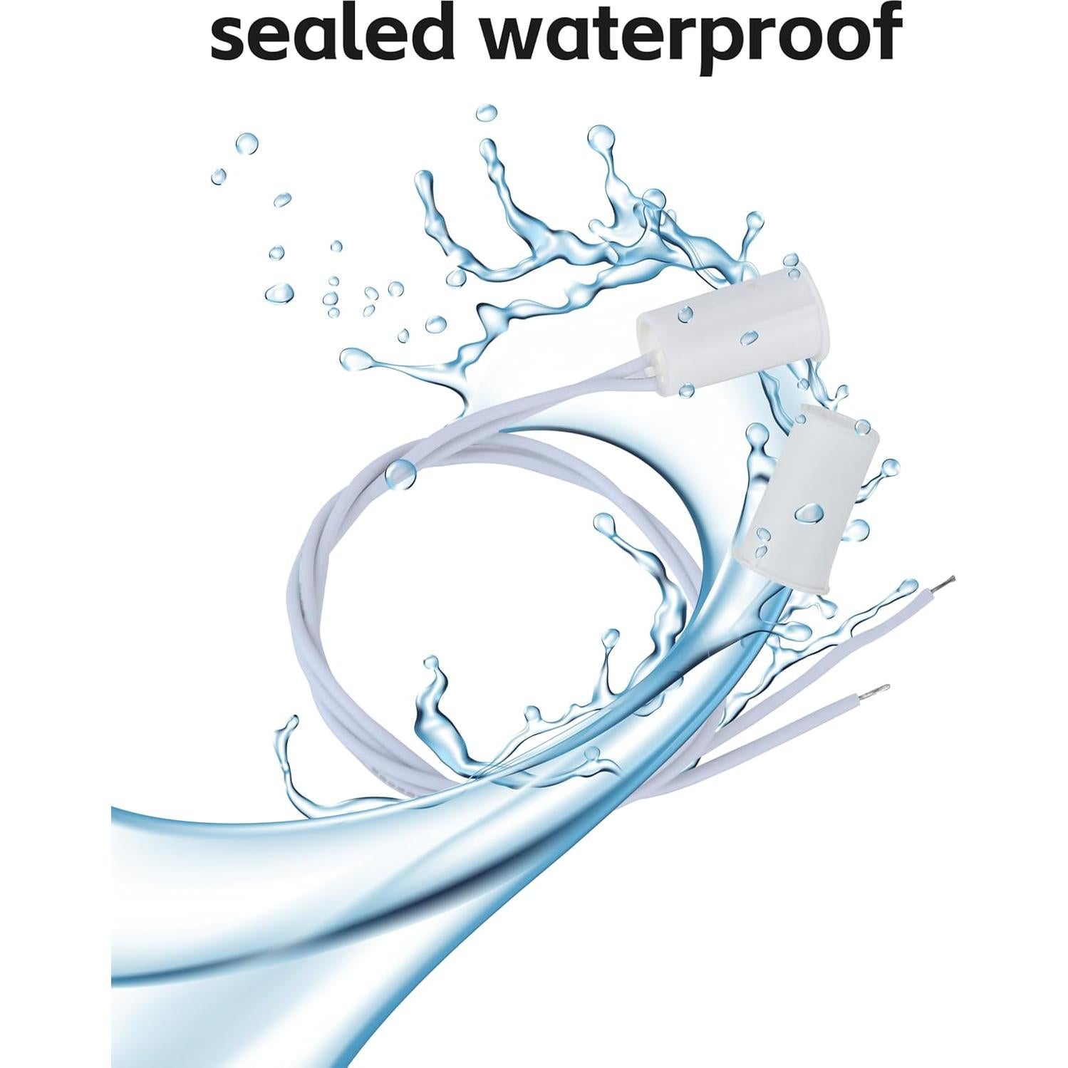 Sensor Magnético de Puerta Sonew 10 Piezas Cableado ABS