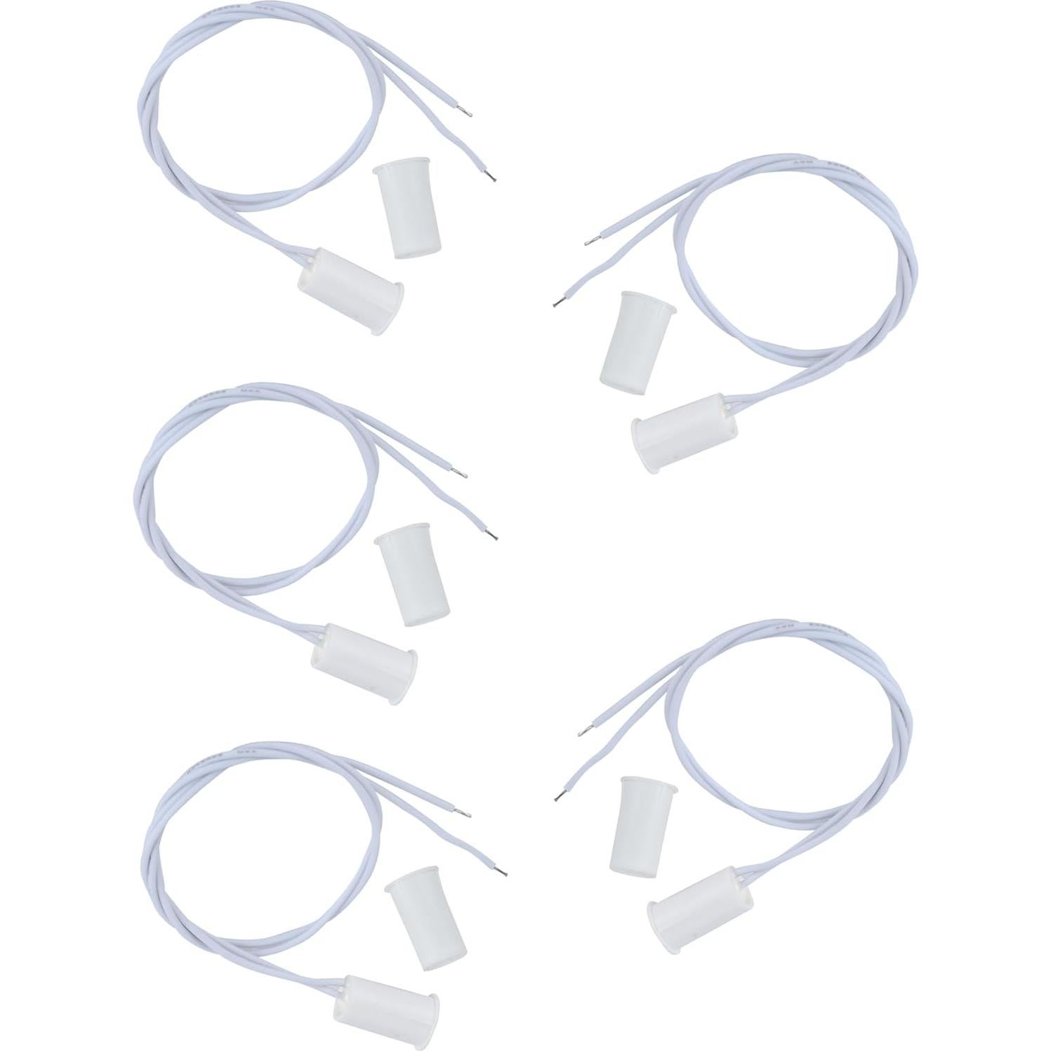 Sensor Magnético de Puerta Sonew 10 Piezas Cableado ABS