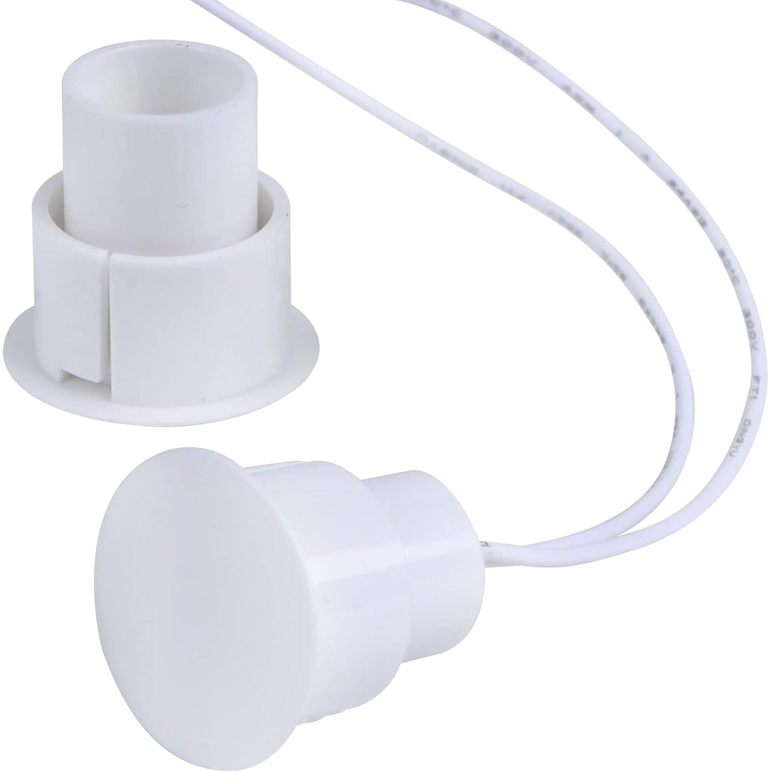 Sensor de Contacto Magnético Dairzitv para Puerta y Ventana NC 5 pcs