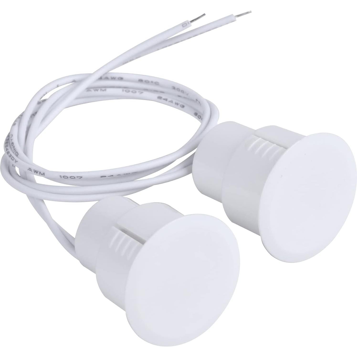 Sensor de Contacto Magnético Dairzitv para Puerta y Ventana NC 5 pcs