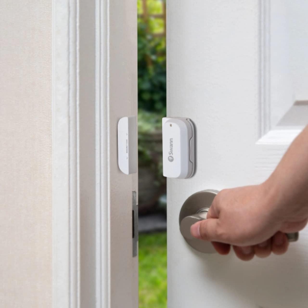 Sensor de Alerta Inalámbrico Swann para Ventanas y Puertas