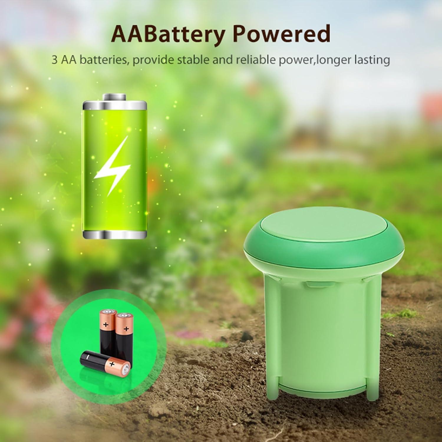 Sensor de Suelo Zigbee Inteligente Genérico YT-SS01 Humedad y Temperatura