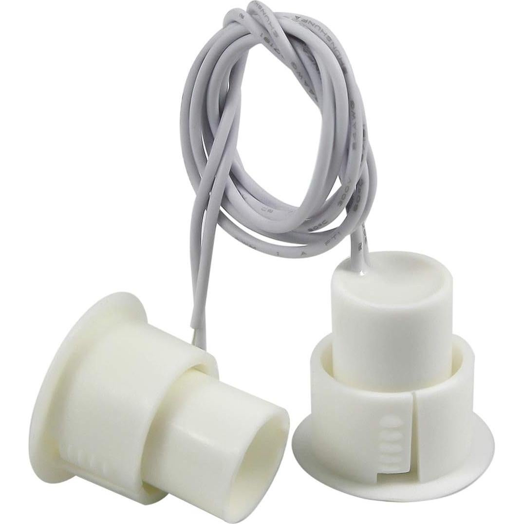 Sensores de Alarma de Seguridad NC BNYZWOT 5pcs Blancos