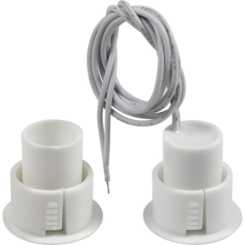 Sensores de Alarma de Seguridad NC BNYZWOT 5pcs Blancos