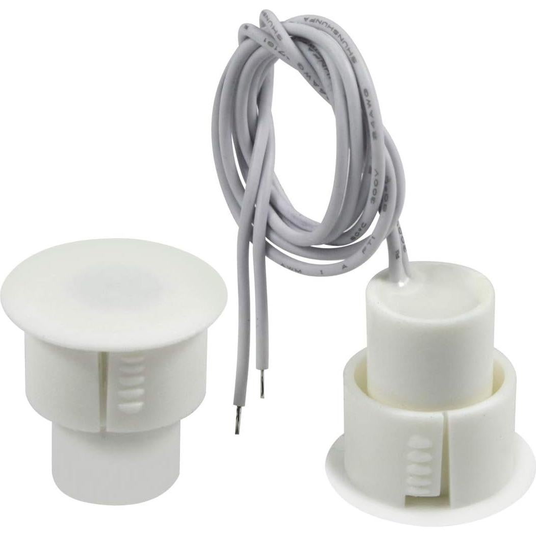 Sensores de Alarma de Seguridad NC BNYZWOT 5pcs Blancos