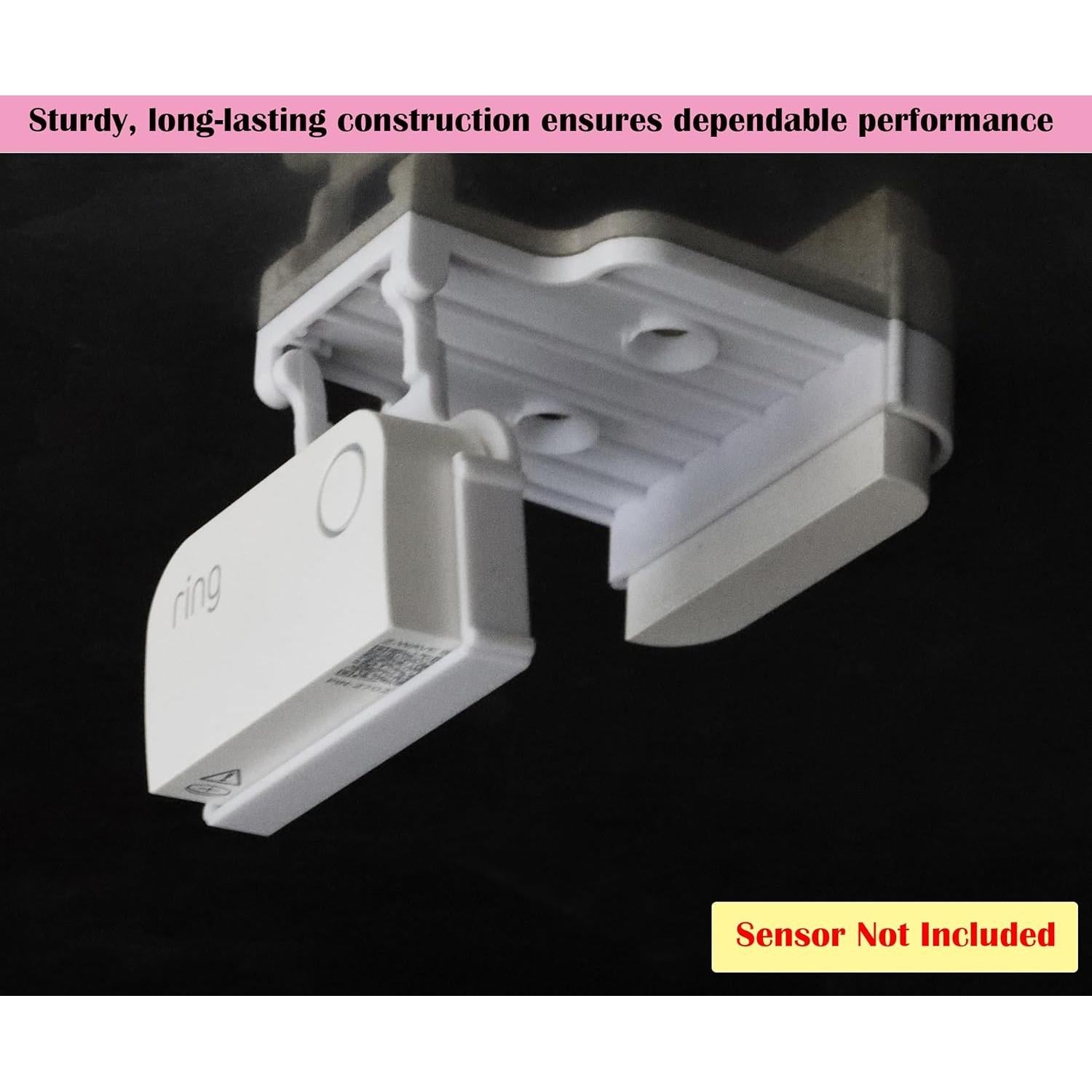 Soporte para Puerta de Garaje Crvicv para Ring Alarm 2da Gen - 2 Paquetes