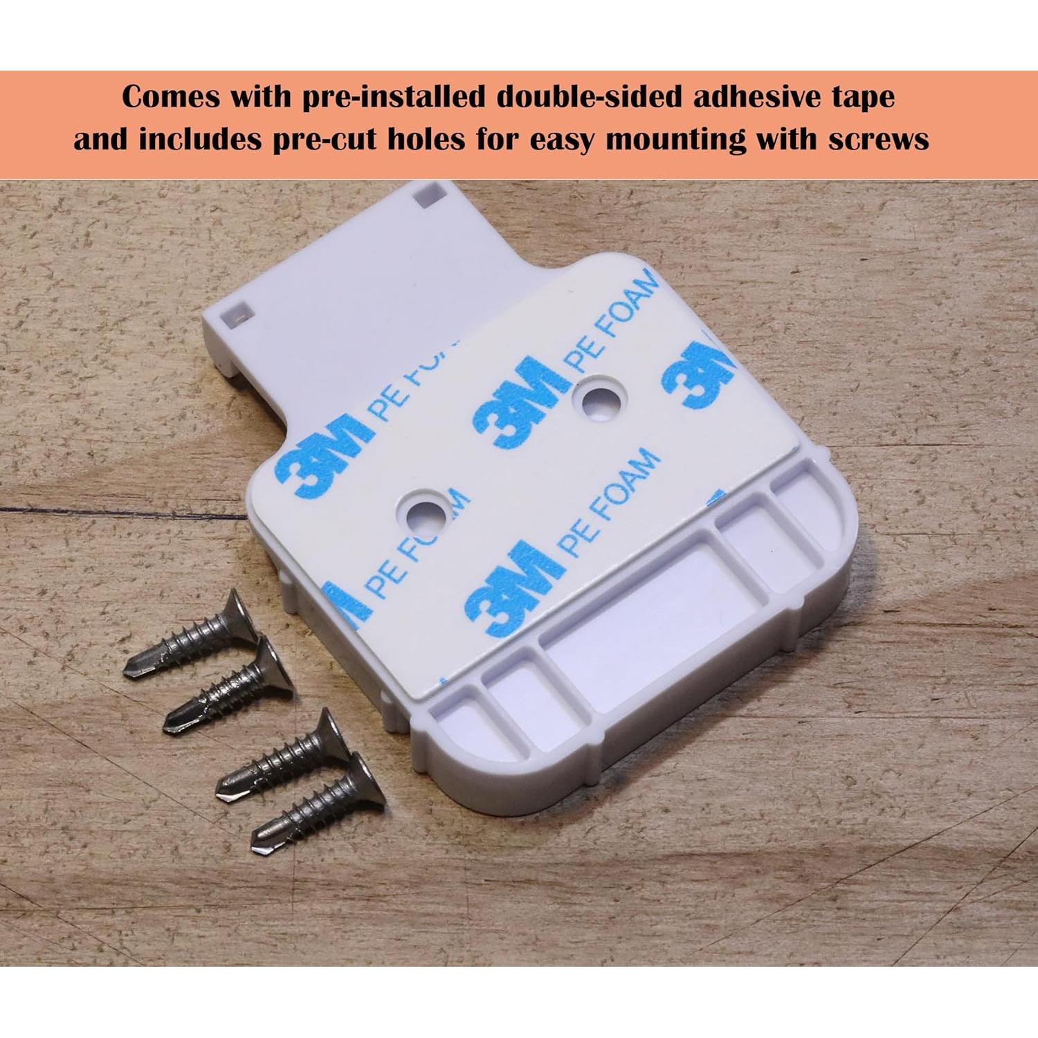 Soporte para Puerta de Garaje Crvicv para Ring Alarm 2da Gen - 2 Paquetes