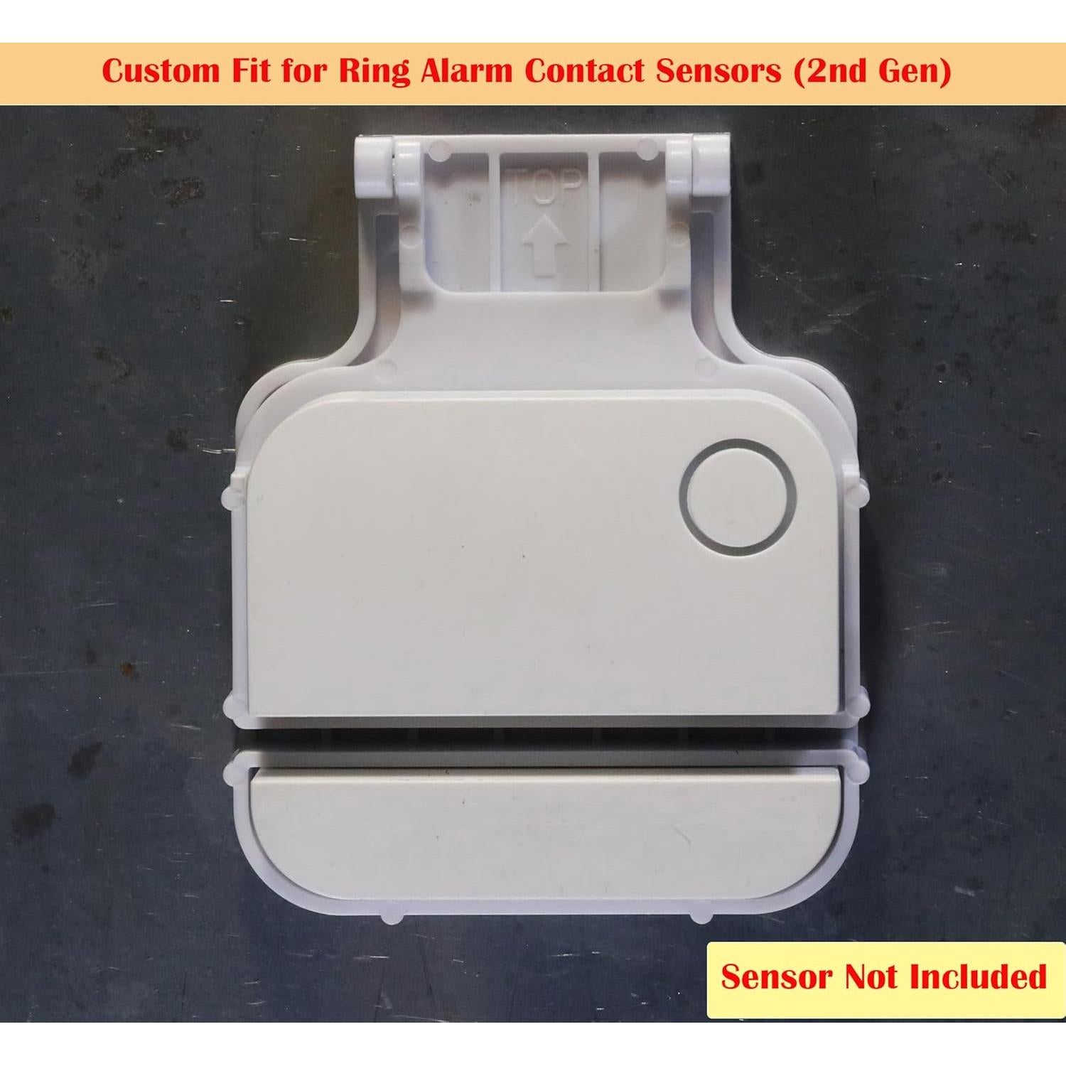 Soporte para Puerta de Garaje Crvicv para Ring Alarm 2da Gen - 2 Paquetes