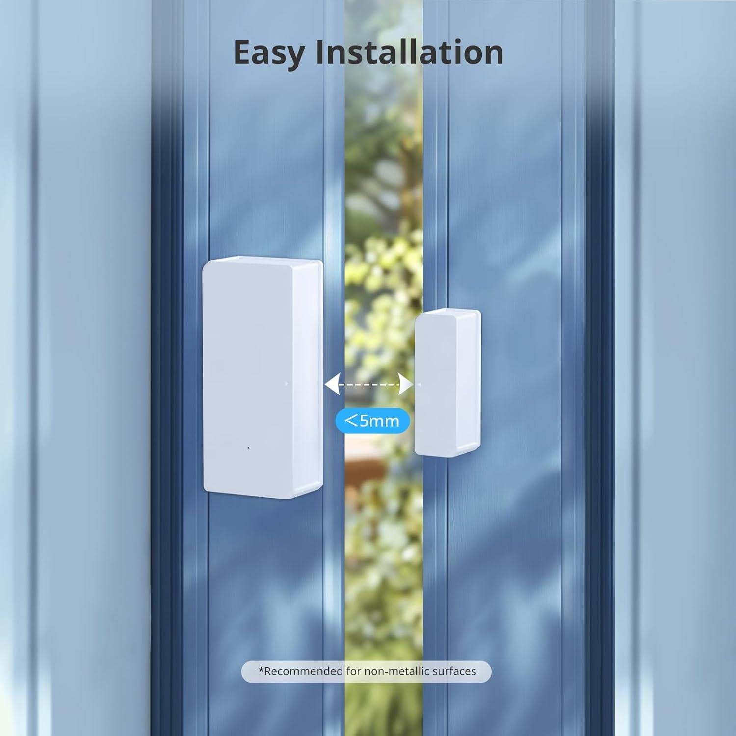 Sensor Inalámbrico de Puerta y Ventana SONOFF DW2 Wi-Fi
