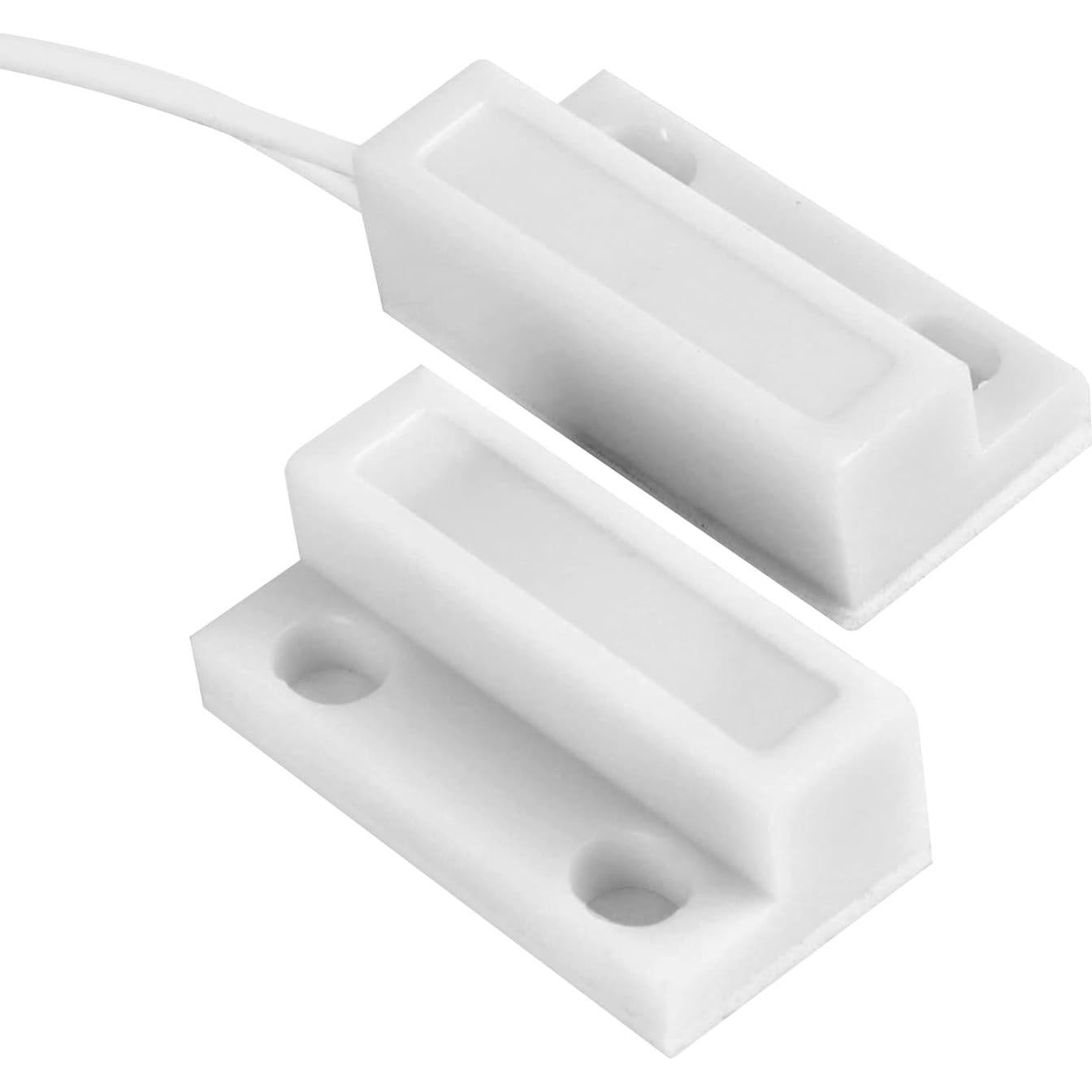 Sensor de Puerta Magnético Dairzitv MC-38 NC Blanco 20 Piezas