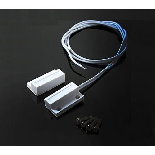 3 Juegos Interruptores Magnéticos NC YXQ para Alarma de Puerta