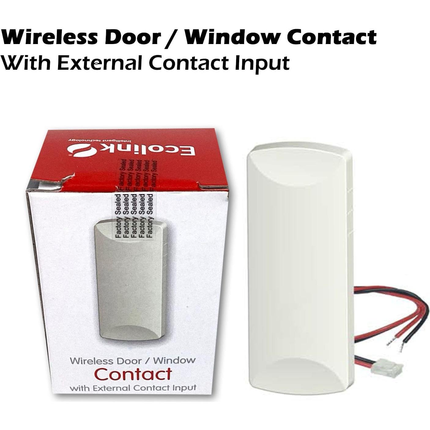 Sensor Inalámbrico de Puerta y Ventana Ecolink WST-232