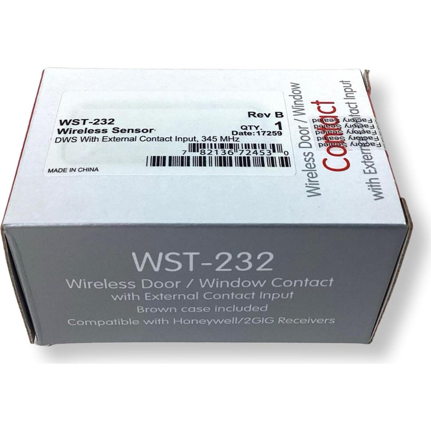 Sensor Inalámbrico de Puerta y Ventana Ecolink WST-232