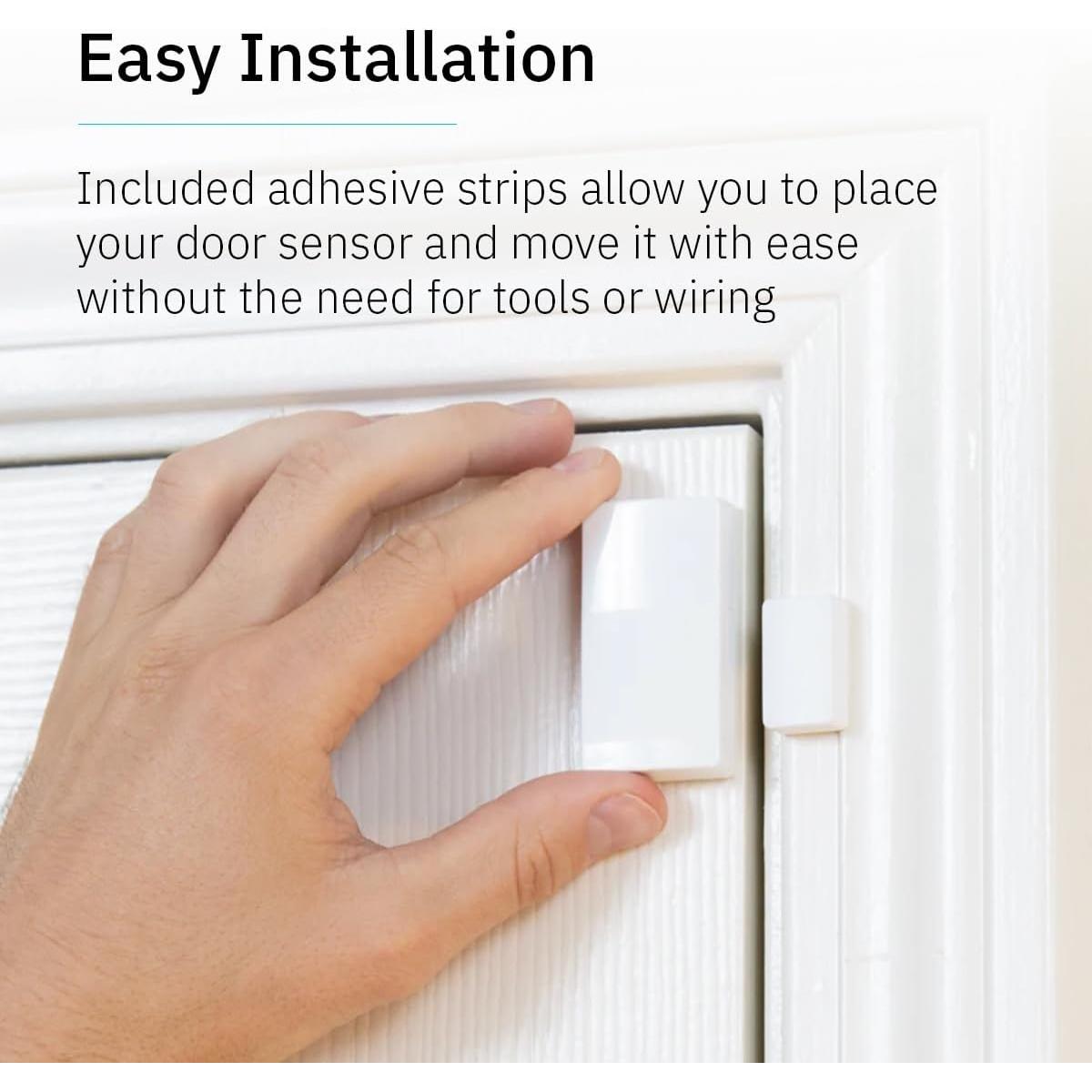 Sensor Inalámbrico de Puerta/Ventana Abode | 32g | 4 años Batería