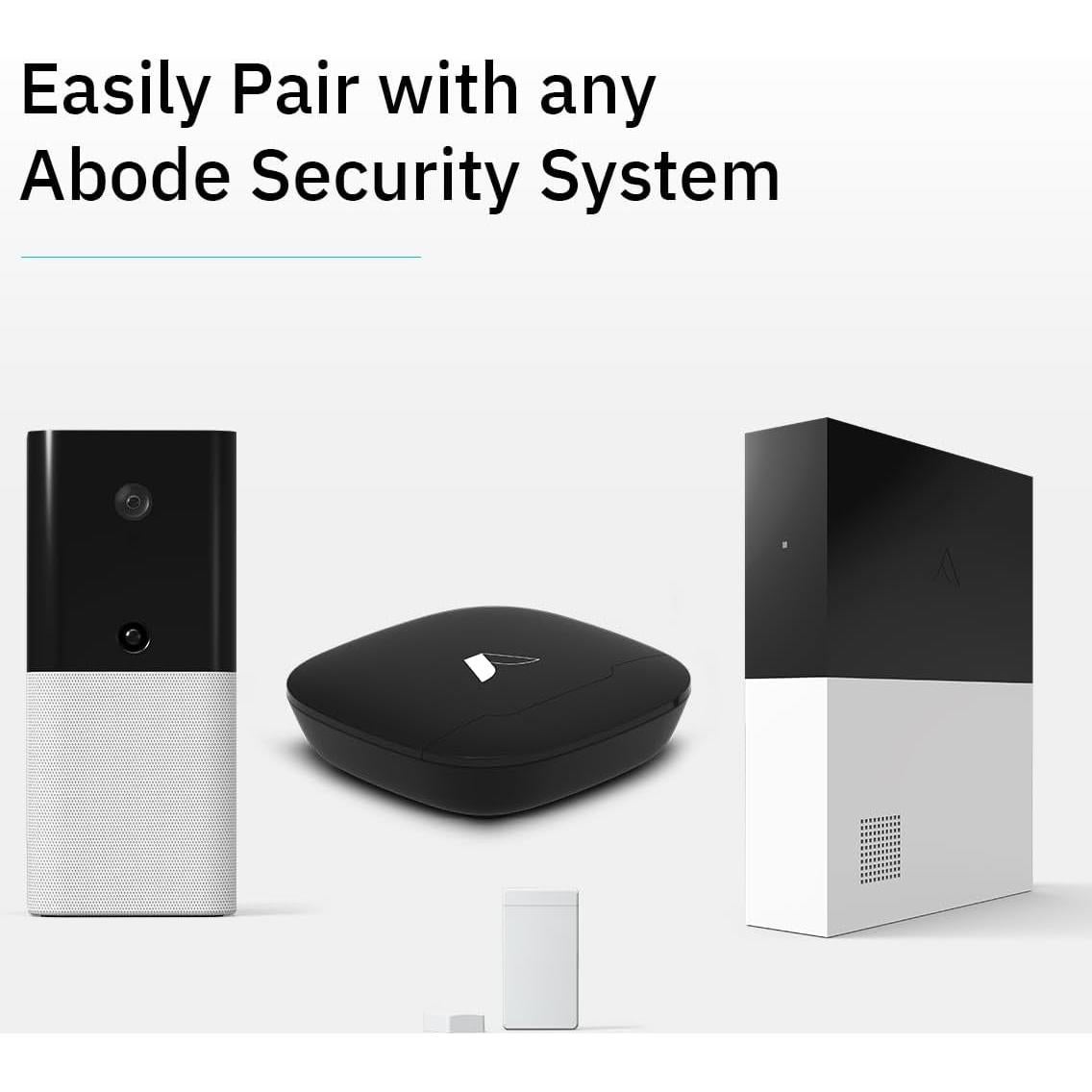 Sensor Inalámbrico de Puerta/Ventana Abode | 32g | 4 años Batería