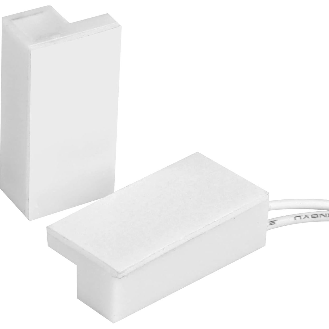 Sensor de Puerta Magnético NC Dairzitv MC-38 Blanco Cableado