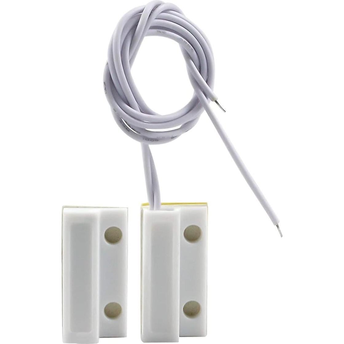 Sensor de Puerta Magnético NC Dairzitv MC-38 Blanco Cableado