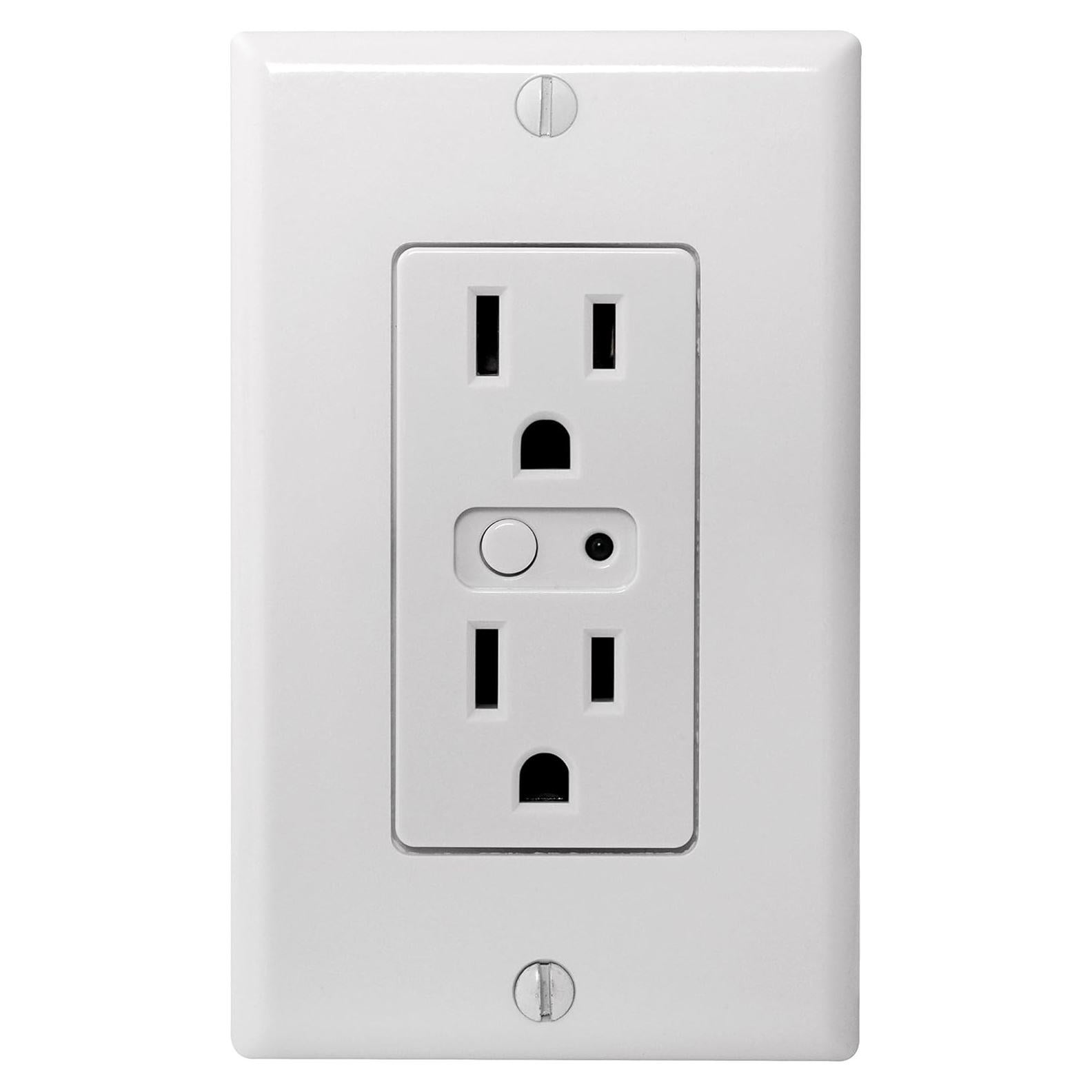 Enchufe Z-Wave Linear WO15Z-1 Blanco 15A 115V Controlado