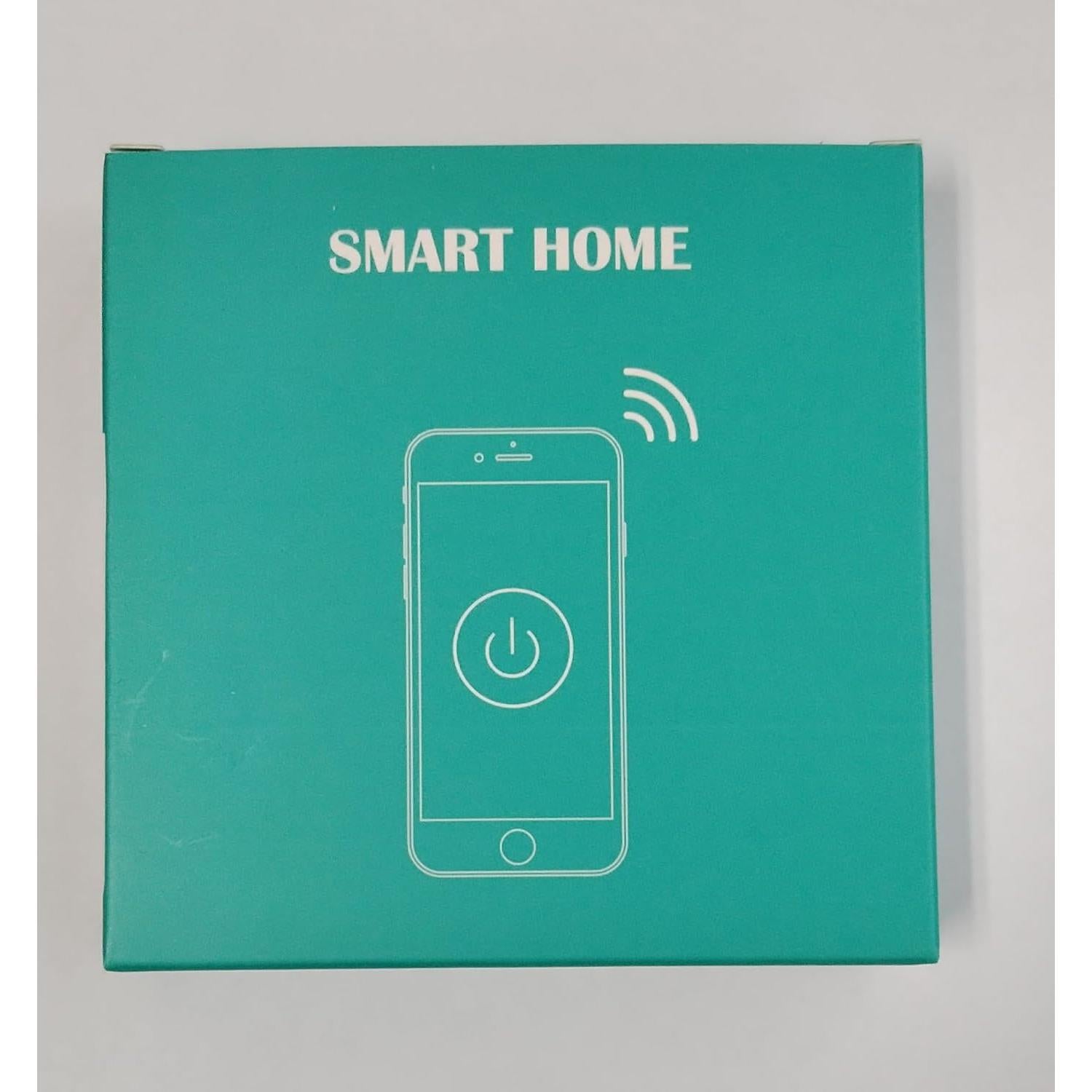 Módulo Relé WiFi 4 Canales Jane Eyre con Control Remoto 433MHz