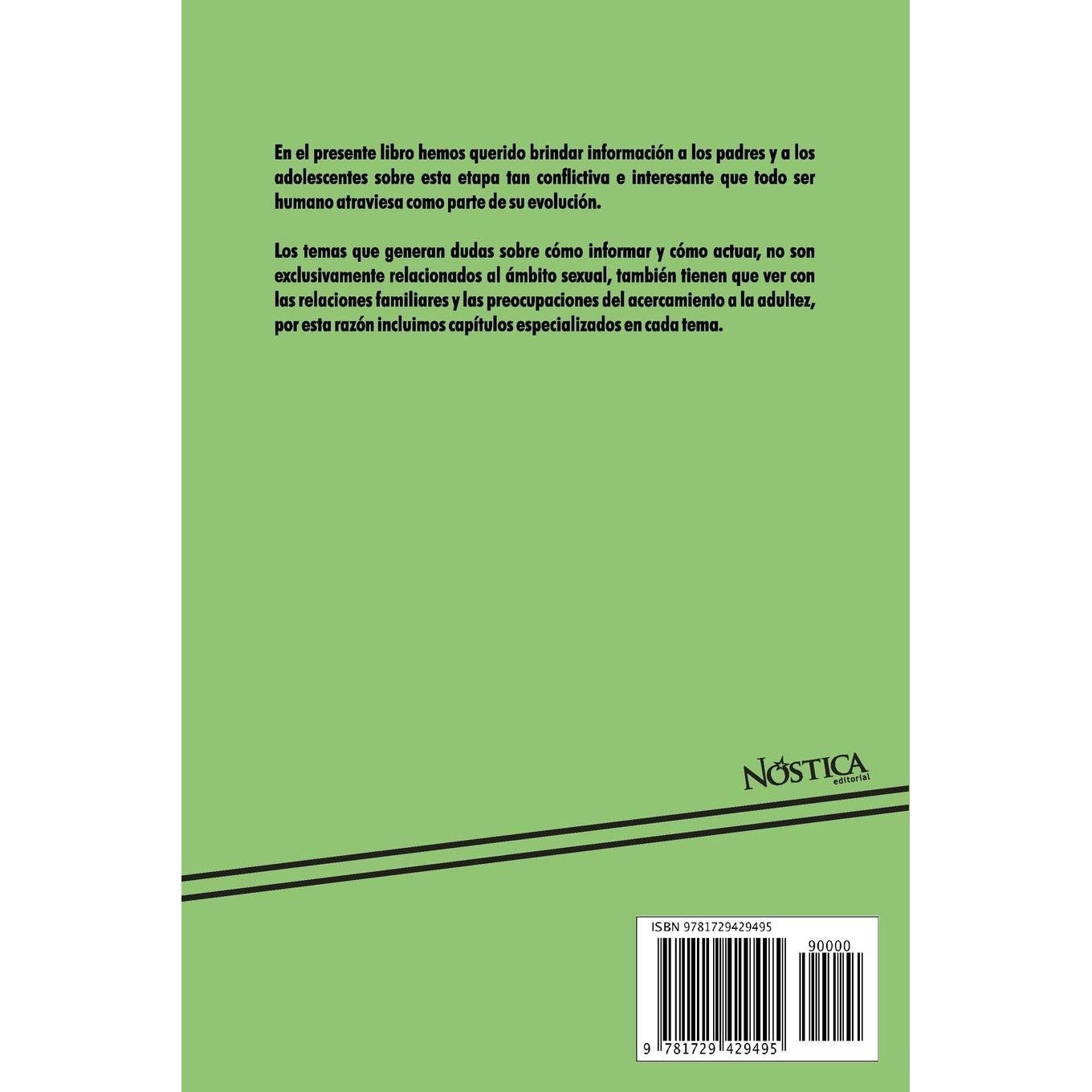 GUÍA PARA ENTENDER A TU HIJO ADOLESCENTE (Spanish Edition)