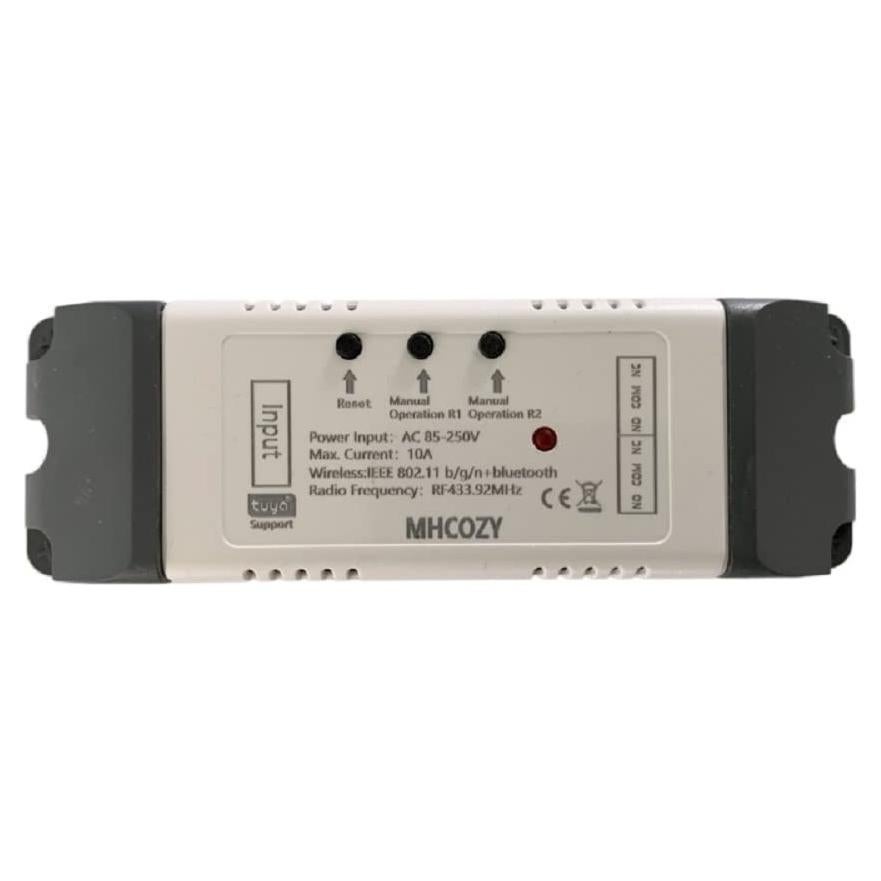 Interruptor Inteligente Inalámbrico WiFi 2 Canales Mic Technology