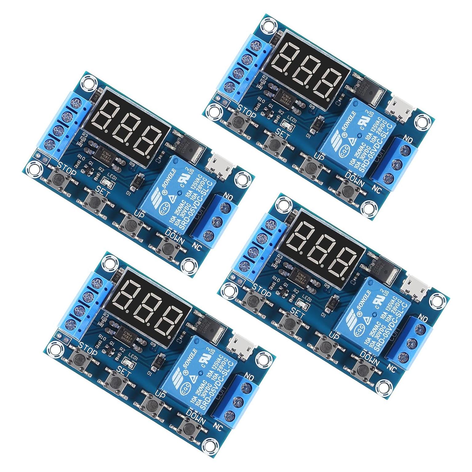 Módulo de Relé Temporizador Programable D-FLIFE DC 6-30V