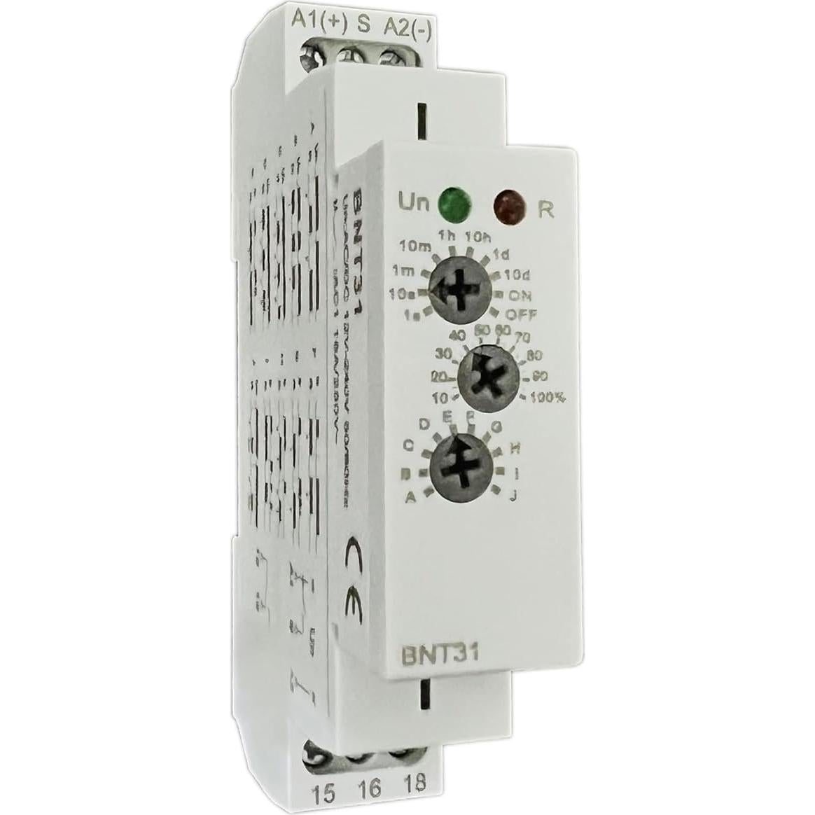 Relé Temporizador Multifuncional Wenzhou BNT31 10 Funciones 12V-240V