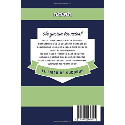 El libro de Sudokus para adolescentes fascinados (Spanish Edition)