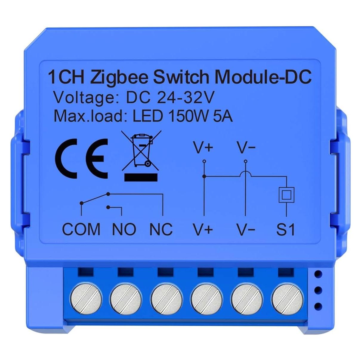 Interruptor Inteligente Zigbee MHCOZY 24-32V Control Voz