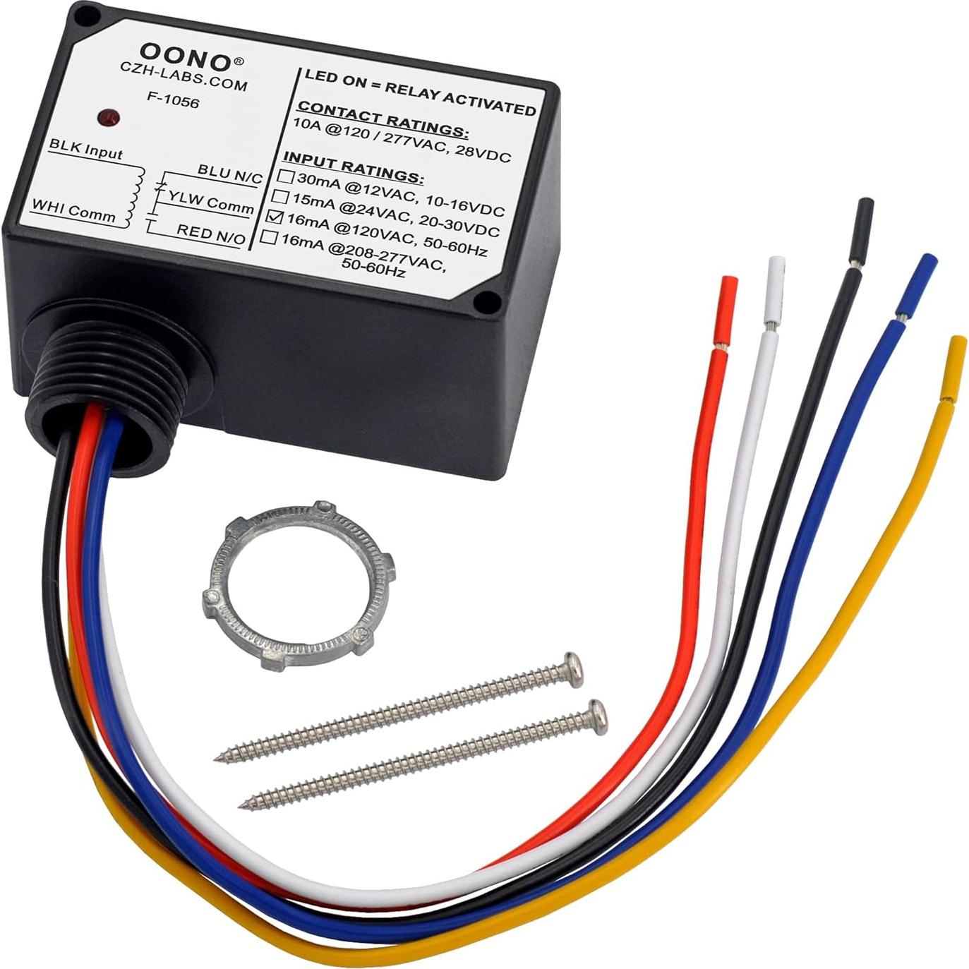 Módulo de Relé de Potencia SPDT 10A CZH-LABS AC 120V