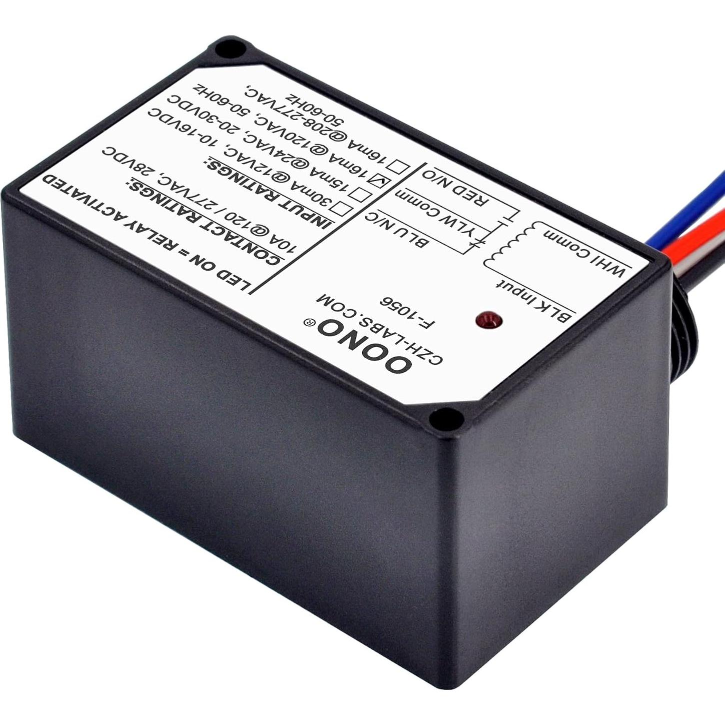 Módulo de Relé de Potencia SPDT 10A CZH-LABS AC 120V