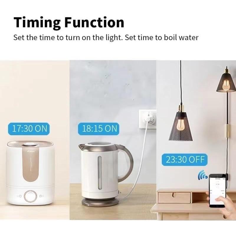 Interruptor Inteligente ZigBee 4 Canales YXMAN, Control por Voz