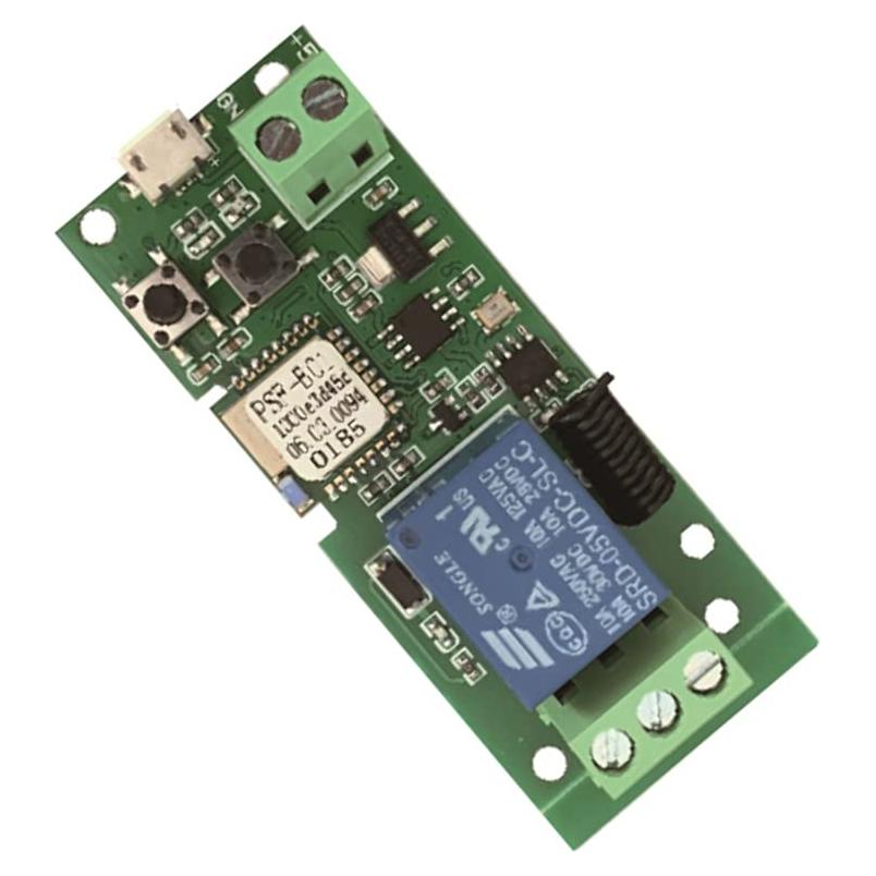 Interruptor Inteligente Inalámbrico WiFi Mic Technology 5V