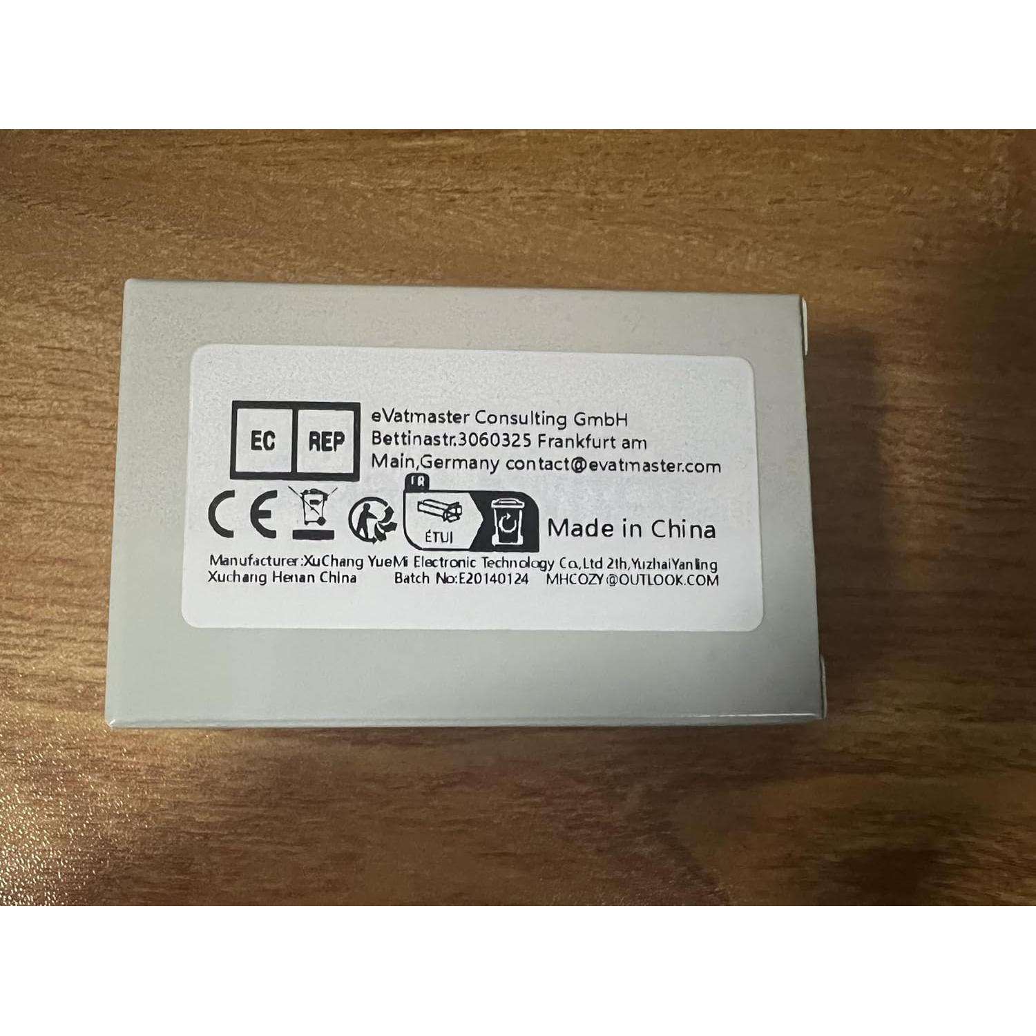 Interruptor Inteligente WiFi MHCOZY 7-32V Inching Auto-bloqueo