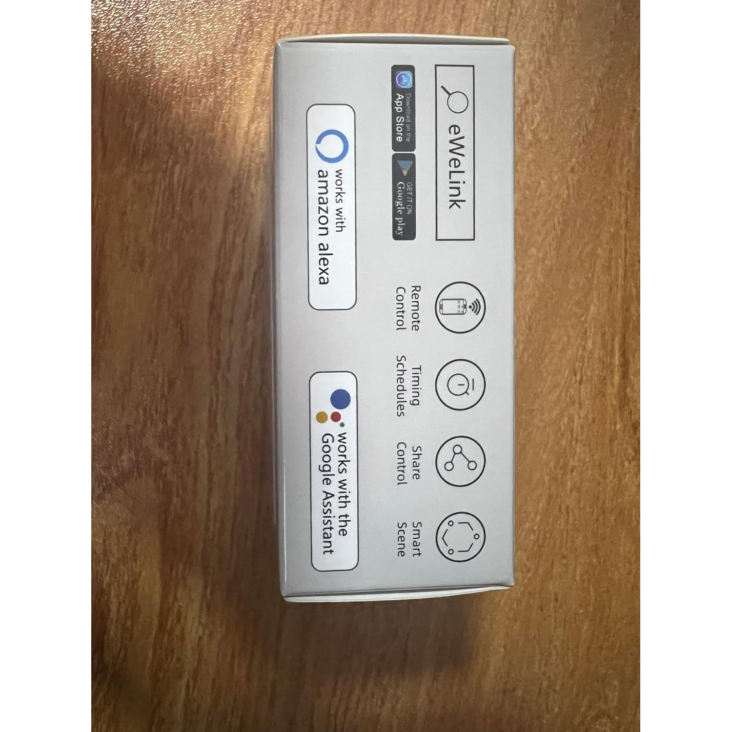 Interruptor Inteligente WiFi MHCOZY 7-32V Inching Auto-bloqueo