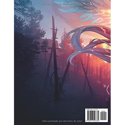 Anime libro para colorear para adolescentes: ¡Un hermoso anime japonés para colorear con dibujos maravillosos y hermosos diseños, también para adultos! (Spanish Edition)